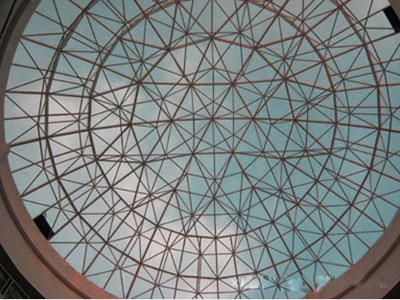 冷水江不锈钢网架